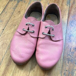 Poppy Barley The Eyelet Oxford 2.0 Poppy Pink 9 medium